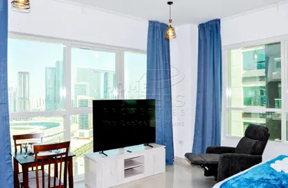 Apartment - Studio - 1 Bathroom for rent in Marina Heights 2 - Marina Square - Al Reem Island - Abu Dhabi