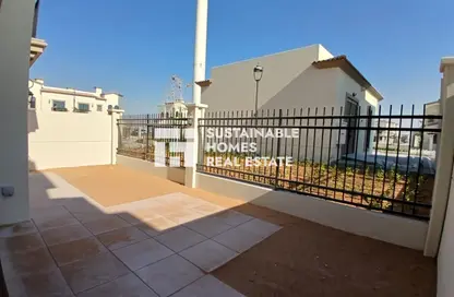 Townhouse - 3 Bedrooms - 4 Bathrooms for rent in Bloom Living - Zayed City (Khalifa City C) - Khalifa City - Abu Dhabi