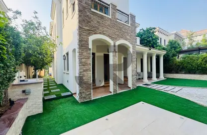 فيلا - 5 غرف نوم - 6 حمامات للايجار في وادي شجر الليمون - عقارات جميرا للجولف - دبي