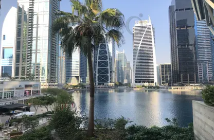 Office Space - Studio for sale in Almas Tower - Lake Almas East - Jumeirah Lake Towers - Dubai