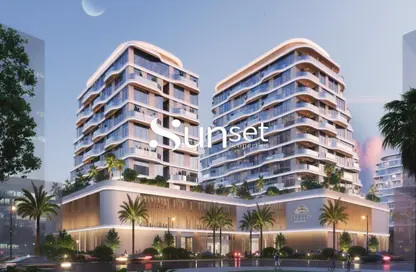 Apartment - 1 Bedroom - 2 Bathrooms for sale in Zephyra - Dubai Islands - Deira - Dubai