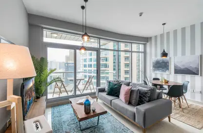 Apartment - 1 Bedroom - 1 Bathroom for rent in Bonaire Tower - Park Island - Dubai Marina - Dubai