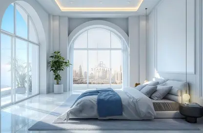 شقة - غرفة نوم - 2 حمامات للبيع في تايجرسكاي تاور - الخليج التجاري - دبي