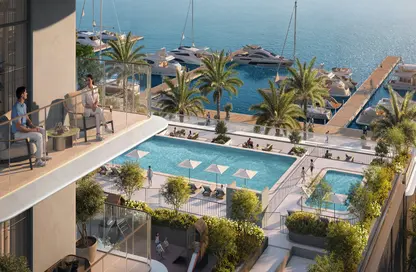 Apartment - 3 Bedrooms - 3 Bathrooms for sale in Pier Point 2 - Mina Rashid - Dubai