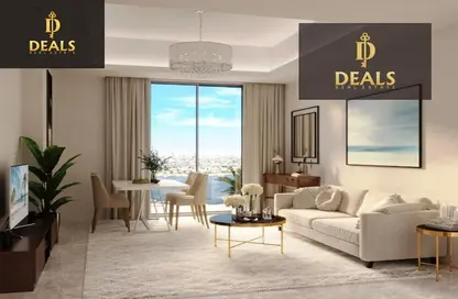 Apartment - 2 Bedrooms - 3 Bathrooms for sale in Ajman Creek Towers - Al Rashidiya 1 - Al Rashidiya - Ajman