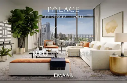 Apartment - 3 Bedrooms - 3 Bathrooms for sale in Palace Residences - North - Dubai Creek Harbour (The Lagoons) - Dubai