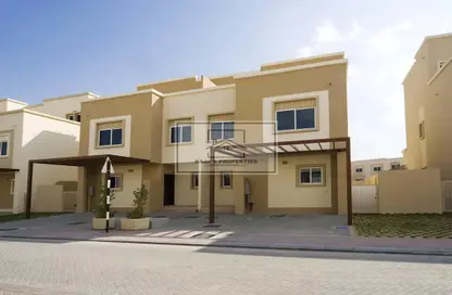 فيلا - 5 غرف نوم - 6 حمامات للبيع في طراز صحراوي - فيلات الريف - مشروع الريف - أبوظبي