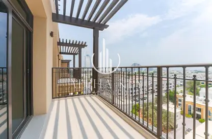 Apartment - 1 Bedroom - 1 Bathroom for rent in Jadeel 3 - Madinat Jumeirah Living - Umm Suqeim - Dubai