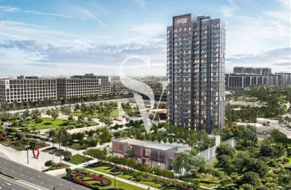 Apartment - 1 Bedroom - 2 Bathrooms for sale in Hyde Residences - Dubai Hills - Dubai Hills Estate - Dubai