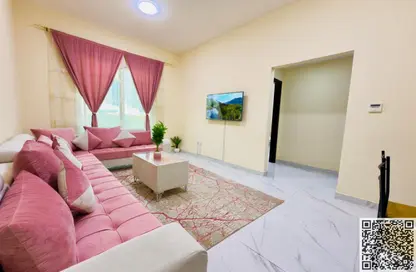 شقة - غرفة نوم - 2 حمامات للايجار في الراشدية 3 - الراشدية - عجمان