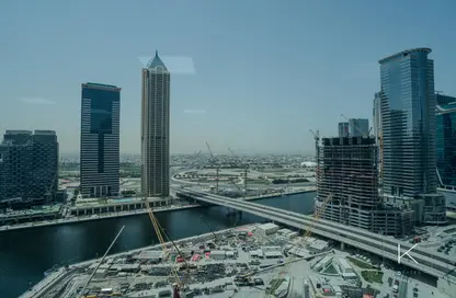 مكتب - استوديو - 1 حمام للايجار في بايز ووتر - الخليج التجاري - دبي