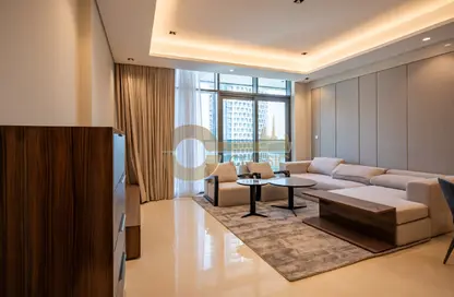 Apartment - 1 Bedroom - 2 Bathrooms for rent in Nobles Tower - Business Bay - Dubai