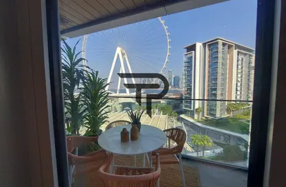 شقة - غرفة نوم - 2 حمامات للايجار في 3 شقة بناية - مساكن بلوواترز - بلوواترز - دبي