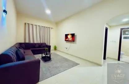 Apartment - 1 Bedroom - 1 Bathroom for rent in Al Rashidiya Towers - Al Rashidiya - Ajman Downtown - Ajman