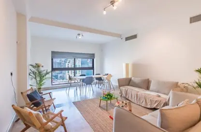 Apartment - 2 Bedrooms - 3 Bathrooms for sale in The Fairmont Palm Residence South - The Fairmont Palm Residences - Palm Jumeirah - Dubai