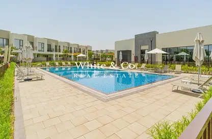 Villa - 4 Bedrooms - 3 Bathrooms for rent in Parkside 1 - EMAAR South - Dubai South (Dubai World Central) - Dubai