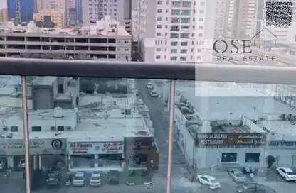 شقة - 2 غرف نوم - 3 حمامات للبيع في سيتي تاور - النعيمية - عجمان