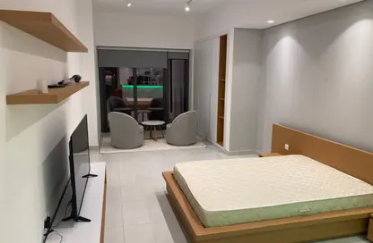 شقة - 1 حمام للبيع في برج بلو ويفز - مجمع دبي ريزيدنس - دبي