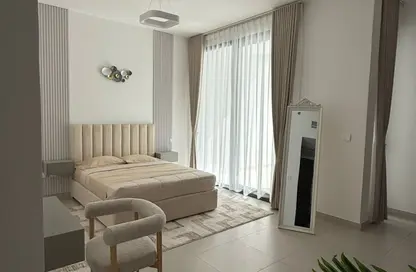 Apartment - Studio - 1 Bathroom for rent in Bluebay Walk - Ajmal Makan City - Sharjah Waterfront City - Sharjah