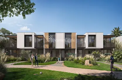 Townhouse - 3 Bedrooms - 4 Bathrooms for sale in Olympia at Athlon - Athlon by Aldar - Dubai Land - Dubai Townhouse - 3 Bedrooms - 4 Bathrooms for sale in Olympia at Athlon - Athlon by Aldar - Dubai Land - Dubai