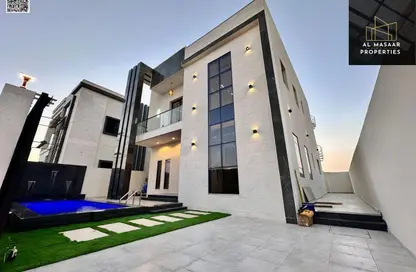 Villa - 4 Bedrooms - 6 Bathrooms for sale in Al Zaheya Gardens - Al Zahya - Ajman
