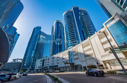 Outdoor Building image for: Apartment - 1 Bathroom for sale in C6 Tower - City Of Lights - Al Reem Island - Abu Dhabi, Image 1