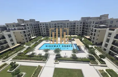 Apartment - 1 Bedroom - 1 Bathroom for rent in Cyan Beach Residence - Maryam Beach Residence - Maryam Island - Sharjah