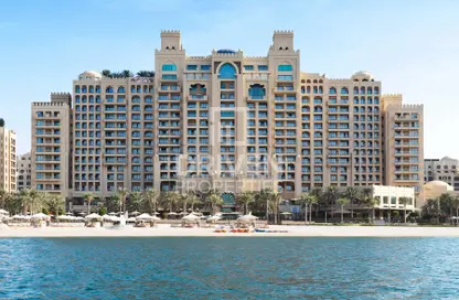 Apartment - 2 Bedrooms - 4 Bathrooms for sale in The Fairmont Palm Hotel  and  Resort - The Fairmont Palm Residences - Palm Jumeirah - Dubai