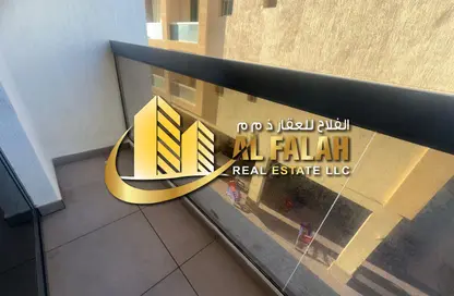 شقة - 2 غرف نوم - 2 حمامات للايجار في الجرف 2 - الجرف - عجمان وسط المدينة - عجمان