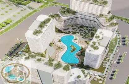 Apartment - 1 Bedroom - 2 Bathrooms for sale in The Central Downtown - Arjan - Dubai