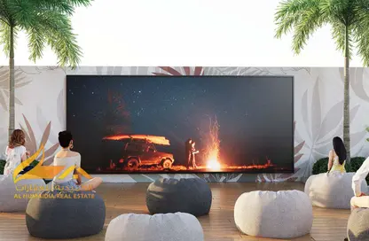 شقة - 2 غرف نوم - 3 حمامات للبيع في تايجر داون تاون عجمان - العالية - عجمان