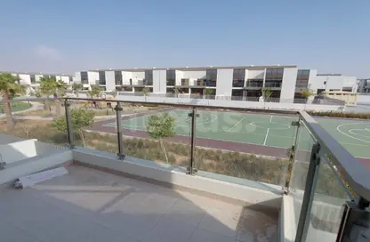 Balcony image for: Townhouse - 4 Bedrooms - 6 Bathrooms for rent in The Fields - District 11 - Mohammed Bin Rashid City - Dubai, Image 1