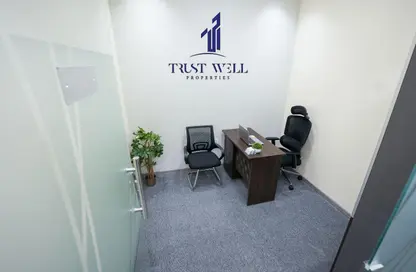Office Space - Studio - 2 Bathrooms for rent in Dar Al Salam Building - Corniche Road - Abu Dhabi