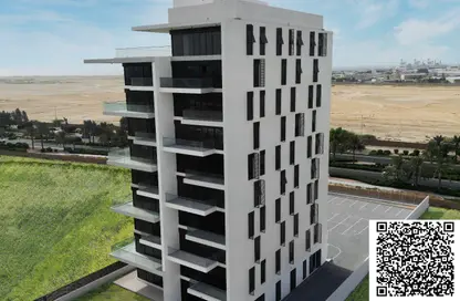 Apartment - 1 Bathroom for sale in Glam Residence - Al Zorah - Ajman Apartment - 1 Bathroom for sale in Glam Residence - Al Zorah - Ajman