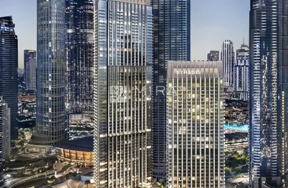Apartment - 2 Bedrooms - 2 Bathrooms for sale in St Regis The Residences - Burj Khalifa Area - Downtown Dubai - Dubai