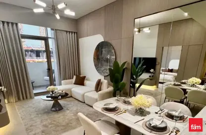 Apartment - 1 Bedroom - 2 Bathrooms for rent in Pearl house II - District 12 - Jumeirah Village Circle - Dubai