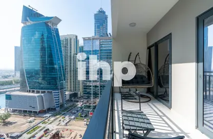 Apartment - 1 Bedroom - 1 Bathroom for rent in Zada Tower - Business Bay - Dubai