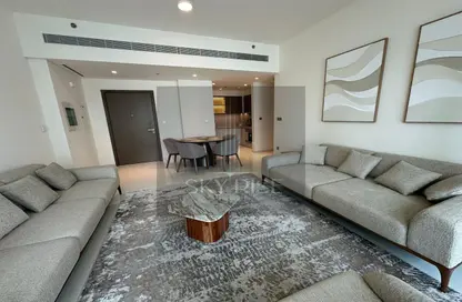 Apartment - 1 Bedroom - 1 Bathroom for rent in Grand Bleu Tower 2 - EMAAR Beachfront - Dubai Harbour - Dubai