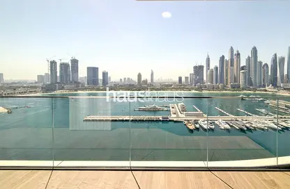 Apartment - 2 Bedrooms - 2 Bathrooms for sale in Palace Beach Residence - EMAAR Beachfront - Dubai Harbour - Dubai