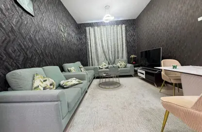 Apartment - 1 Bedroom - 2 Bathrooms for sale in City Tower - Al Nuaimiya - Ajman