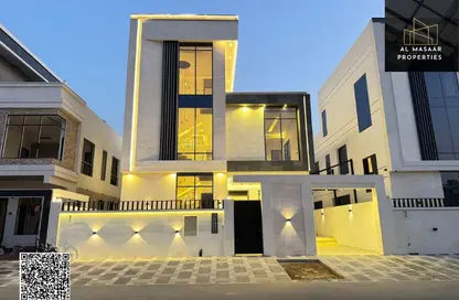 Villa - 5 Bedrooms - 7 Bathrooms for sale in Al Amira Village - Al Yasmeen - Ajman