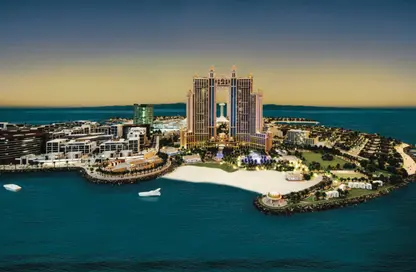 Apartment - 2 Bedrooms - 3 Bathrooms for sale in Fairmont Marina Residences - The Marina - Abu Dhabi
