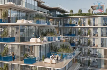 Apartment - Studio - 1 Bathroom for sale in Lazord by Lapis - Majan - Dubai Land - Dubai