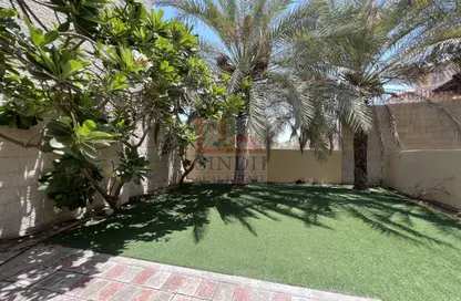 Garden image for: Villa - 3 Bedrooms - 4 Bathrooms for rent in Mushrif Gardens - Al Mushrif - Abu Dhabi, Image 1