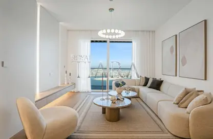 Apartment - 2 Bedrooms - 3 Bathrooms for rent in Grand Bleu Tower 2 - EMAAR Beachfront - Dubai Harbour - Dubai