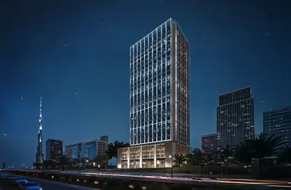 شقة - غرفة نوم - 2 حمامات للبيع في بنغاتي توايلايت - الجداف - دبي