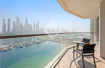 Apartment - 2 Bedrooms - 2 Bathrooms for sale in Marina Vista - EMAAR Beachfront - Dubai Harbour - Dubai