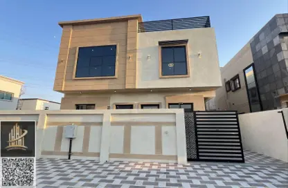Villa - 5 Bedrooms - 7 Bathrooms for rent in Al Helio 2 - Al Helio - Ajman