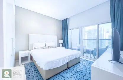 Apartment - Studio - 1 Bathroom for sale in Damac Maison Cour Jardin (The Cosmopolitan) - Business Bay - Dubai