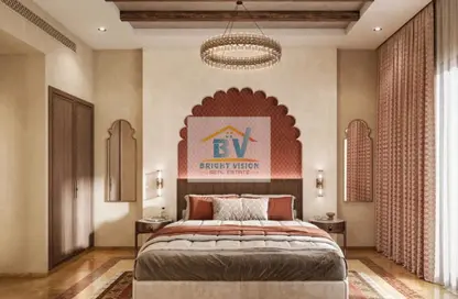 Apartment - 2 Bedrooms - 3 Bathrooms for sale in Bab Al Qasr Resort Residence 18 - Bab Al Qasr Resort Residence - Masdar City - Abu Dhabi